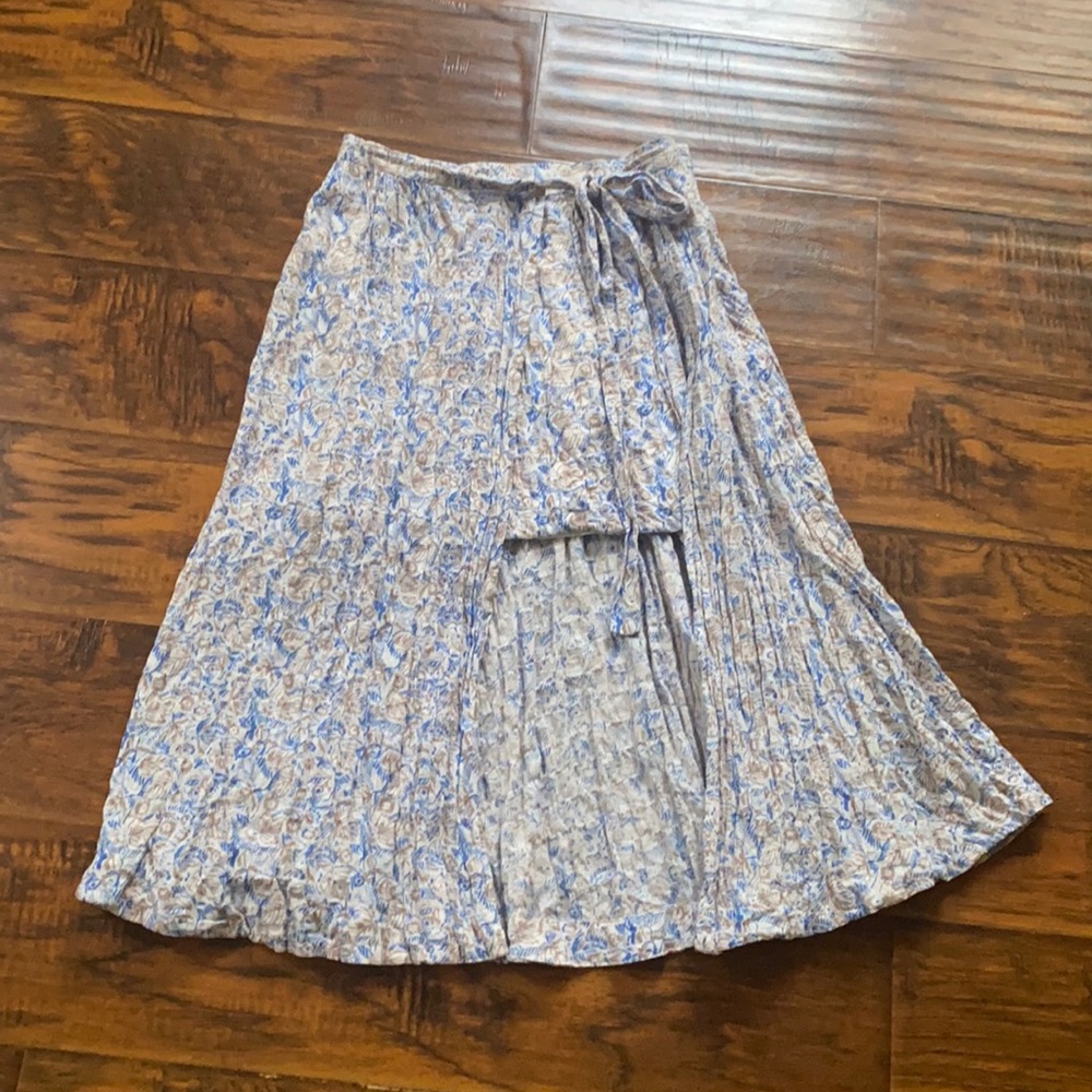 Free People Wrap Mini Skirt
